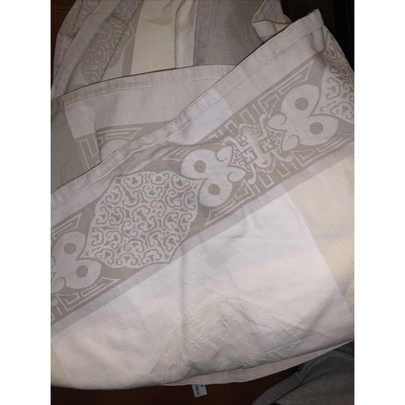 Primrose Bordier for Le Jacquard Francais Table Cloth 92Lx68W - Picture 3 of 7